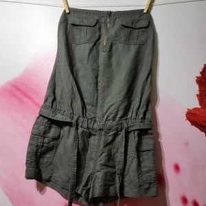 Garage sleeveless romper